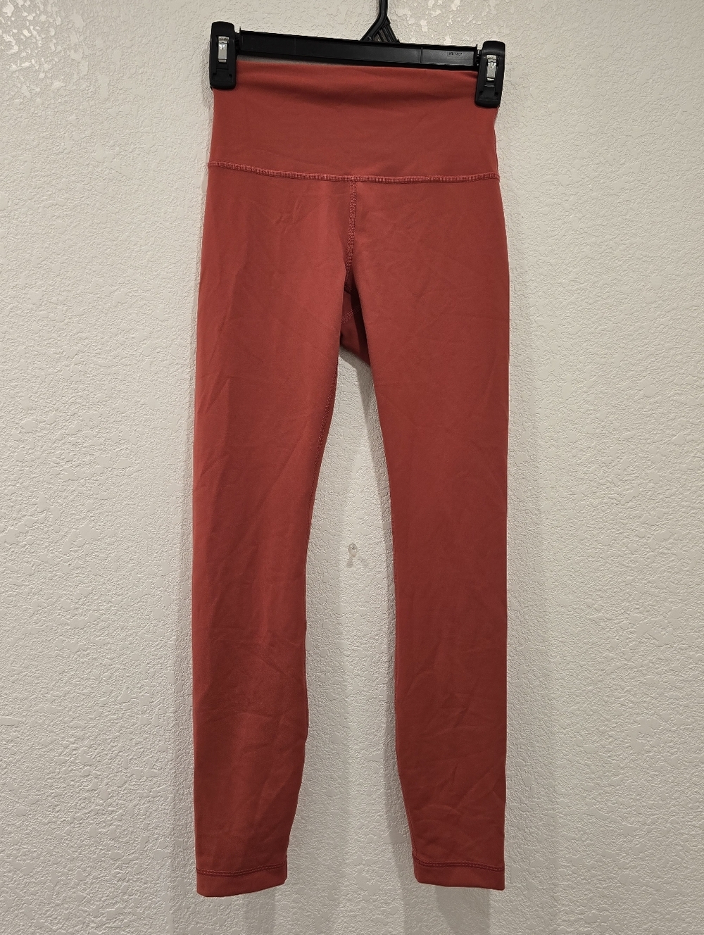 Lululemon Wunder Train High-Rise Tight 25" Vintage Rose Size 4 - Picture 2 of 8